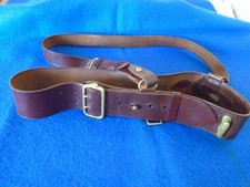 BRITISH OFFICERS SAM BROWNE