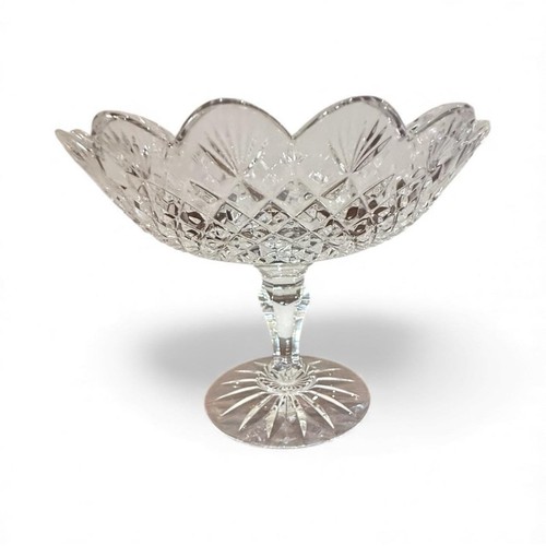 Waterford crystal compote - waterford,