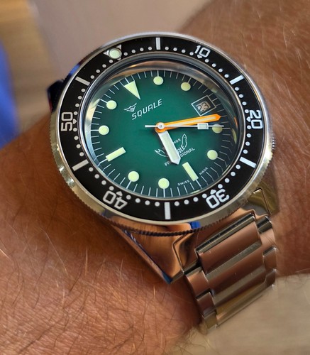 Squale atmos 1521 - squale, stain