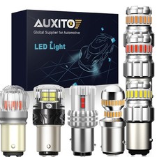 2X BAY15D 1157 P21/5W White