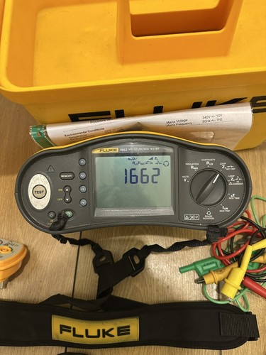 Fluke 1662 multifunction - fluke,