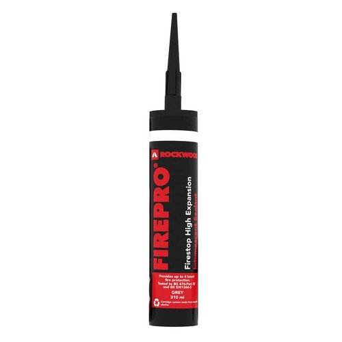 Acoustic intumescent sealant - intumescent,