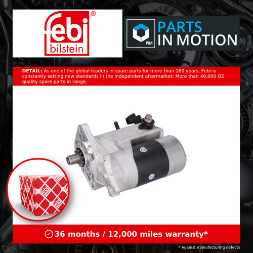 Starter motor fits toyota - starter,