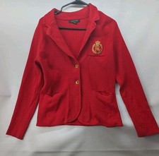 Ralph Lauren Patch Crown Logo