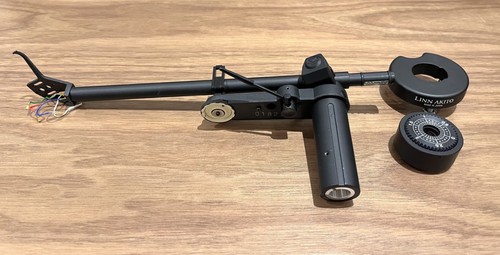 Linn akito tonearm with - tonearm, cable