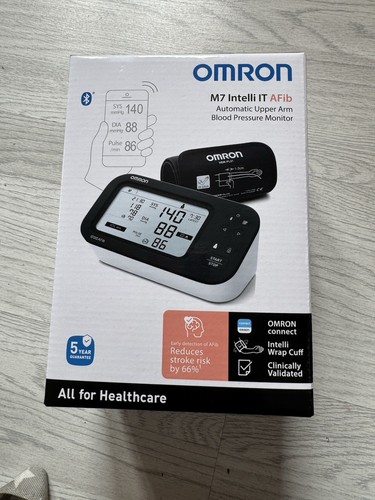 Brand new omron intelli - m7, it