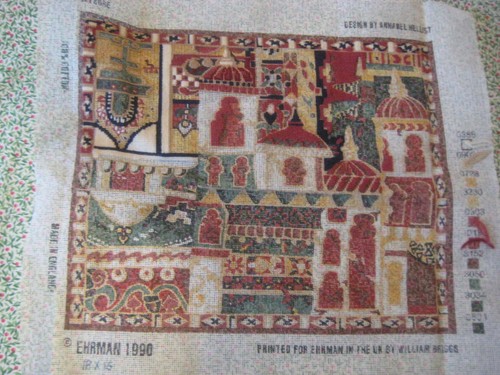 Ehrman tapestry canvas - tapestry,