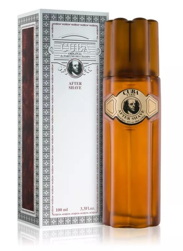 Cuba gold original aftershave - gold,