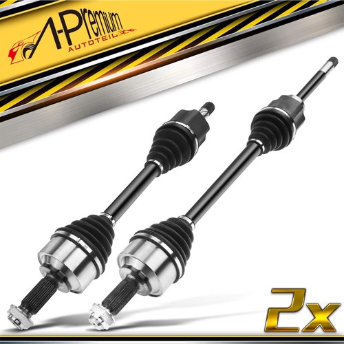 Front drive shaft - 2x,