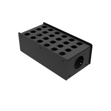 24 Hole Stage Box Punched For
