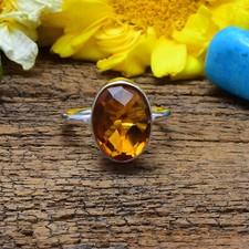 Startling Citrine Topaz