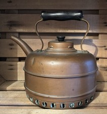 Vintage Very Aged Metal Kettle