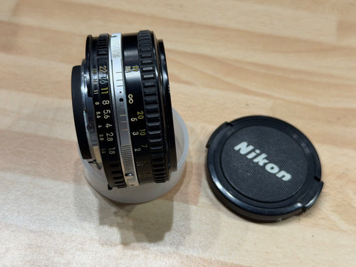 Nikon series 50mm 8 ais - e,