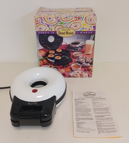 Breville donut wizard electric - breville,