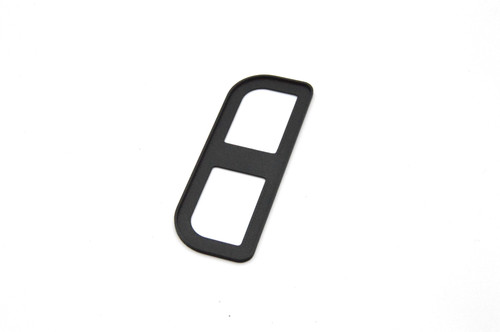 Door hinge shim - door, for