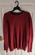 Mens XL Maroon Sweater