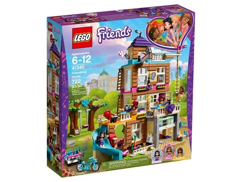 Lego friends friendship house - lego, friends: