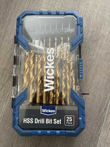 Wickes piece hss - 25, drill