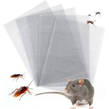 5Pc Stainless Insect Rodent Mesh Metal Fine Wire Steel Mesh Panels for Air Brick