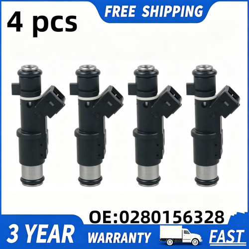 4pcs petrol fuel injector - 4pcs,