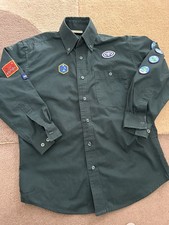 Scouts Long Sleeve Shirt Boys