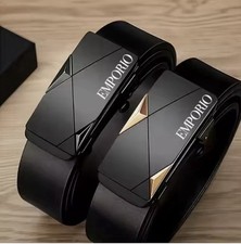 Emporio Armani Men’s Black