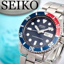 SEIKO Diver Pepsi DayDate Blue