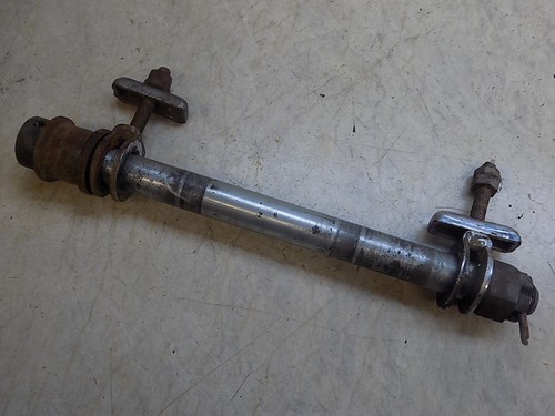 Kawasaki 750 rear wheel - rear,