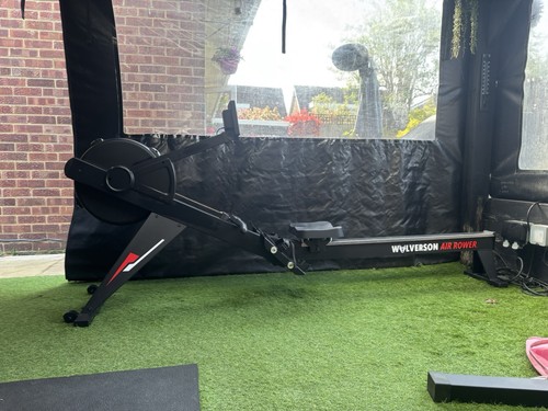 Wolverson air rower - air, rowing