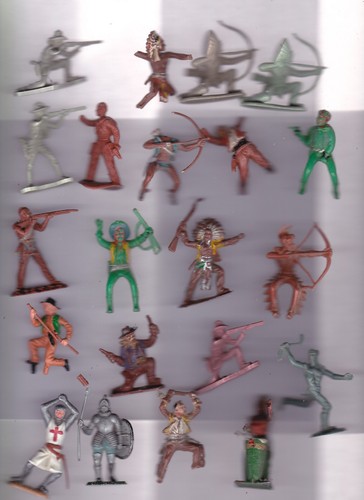 Assorted cowboys and - cowboys,
