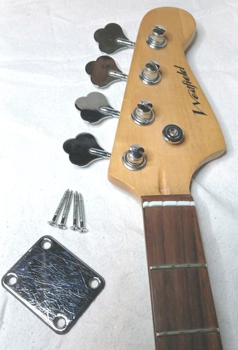 Bass guitar neck - neck, (loaded)