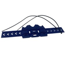Exhaust Protector Guard Dark Blue for Suzuki DR600 R RU Dakar
