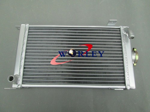 Row aluminum radiator for - row,