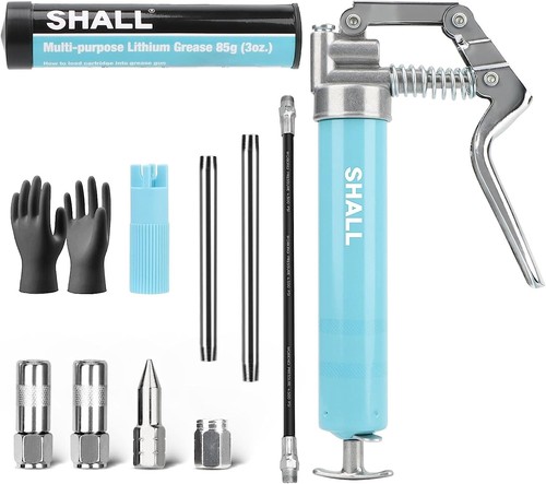 Shall mini grease gun small - shall, gun,