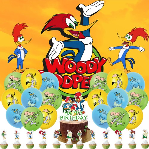 Woody woodpecker party - woodpecker,
