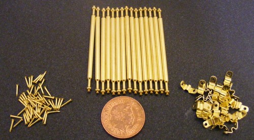 Dolls house set metal - house, of