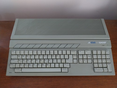 Atari 1040 ste - st, computer