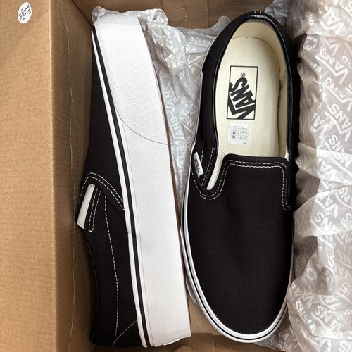 Vans classic slip - slip-on, black