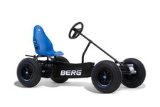 BERG XL B.Pure Blue BFR Pedal Go Kart 5-99 yrs With Trailer