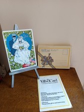 VilboCard Villeroy & Boch Les Jeunes Mariés Bride Groom Porcelain Postcard 