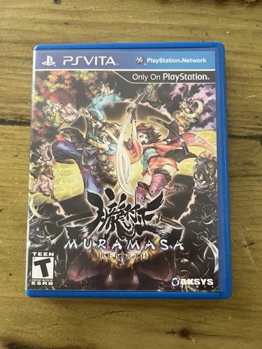 Muramasa rebirth ps vita - -,