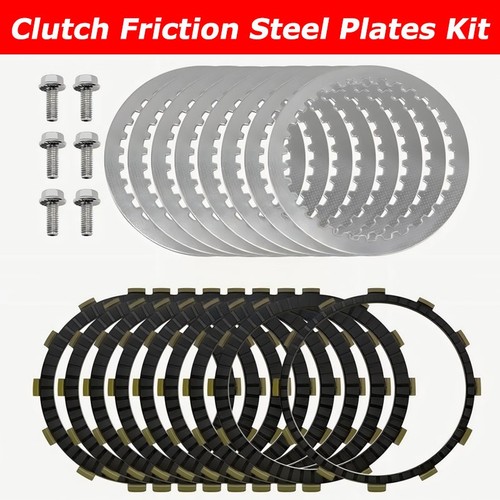 Clutch friction steel plates - clutch,