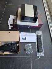 Linux Satellite Receiver Xtrend ET8500, 3x DVB-S, 1x DVB-C, Monitor, LCD, Multi Tuner, 2TB