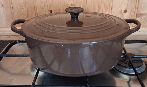 Creuset cast iron - le, enamelled