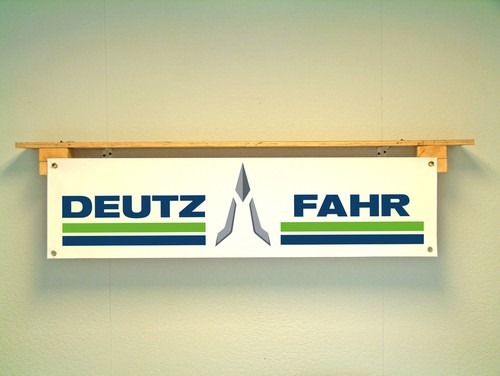 Deutz fahr banner - deutz,