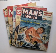 Men adventure magazines 5 - adventure,