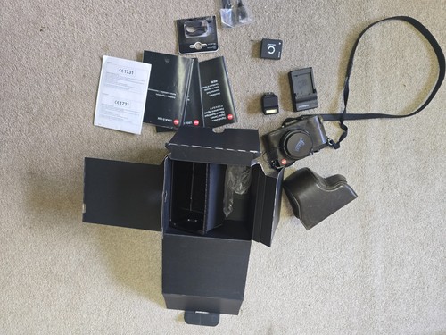 Leica lux typ 109 - leica, 16.8mp