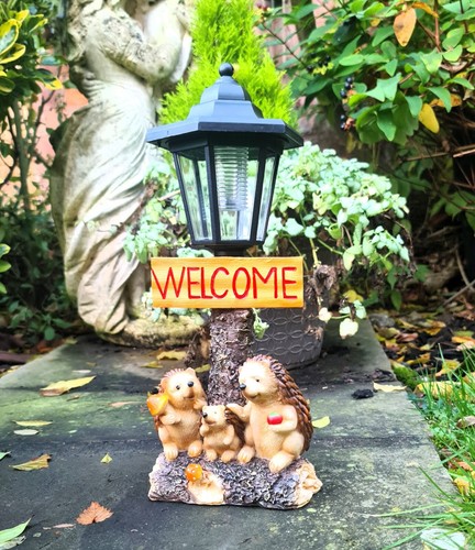 Garden ornaments solar powered - ornaments,
