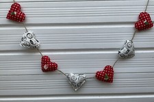 Christmas /Fabric Shabby Chic