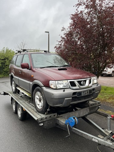 Nissan terrano breaking - nissan,